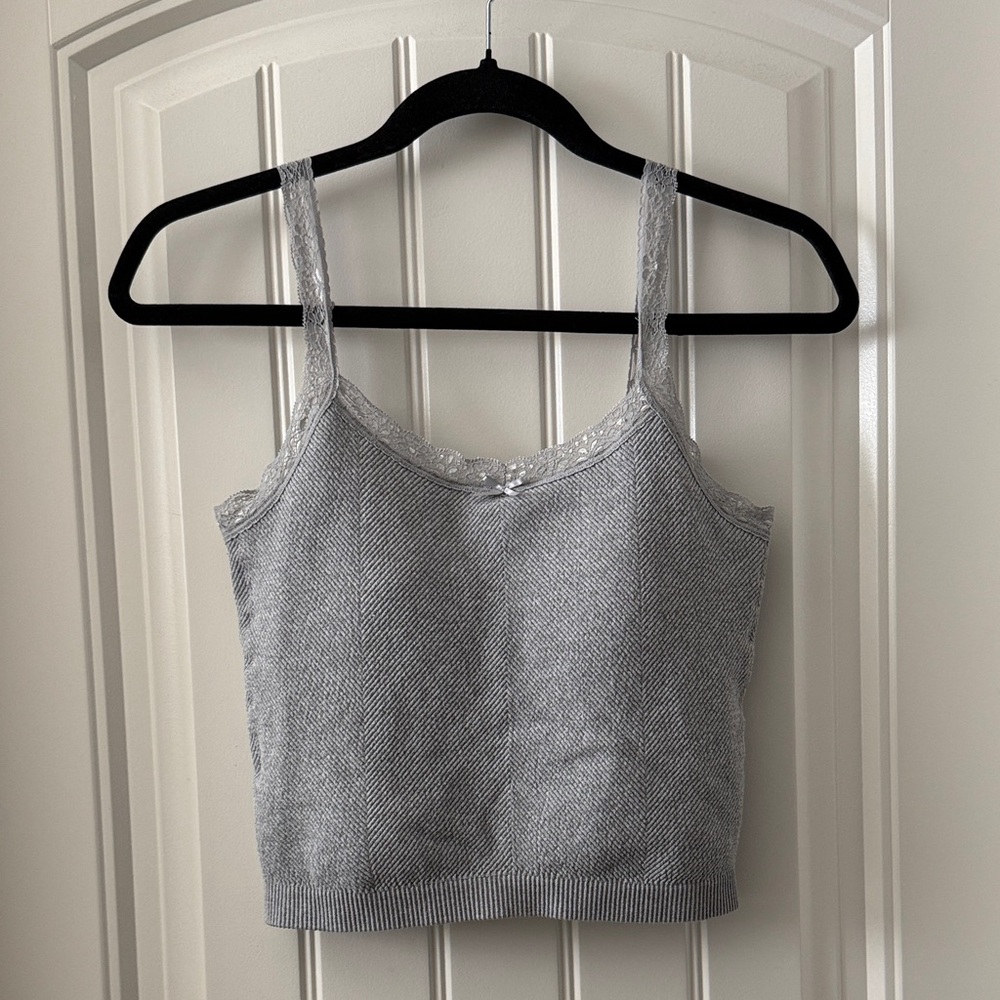Gray Tank Top
